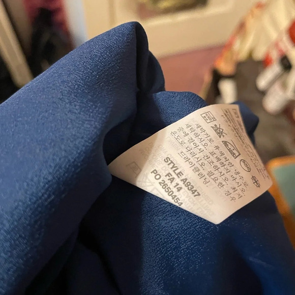 J.CREW BLUE FLORAL SUNDRESS - Picture 8 of 8